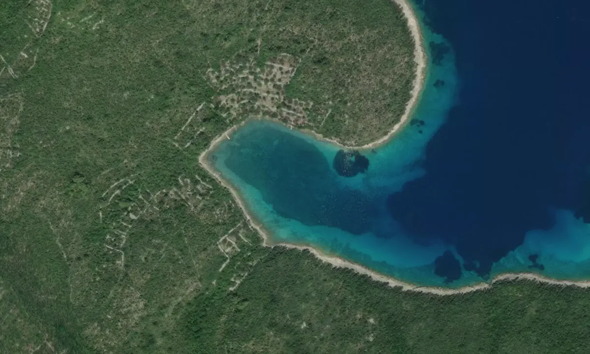 Flyfoto av Uvala Dobra