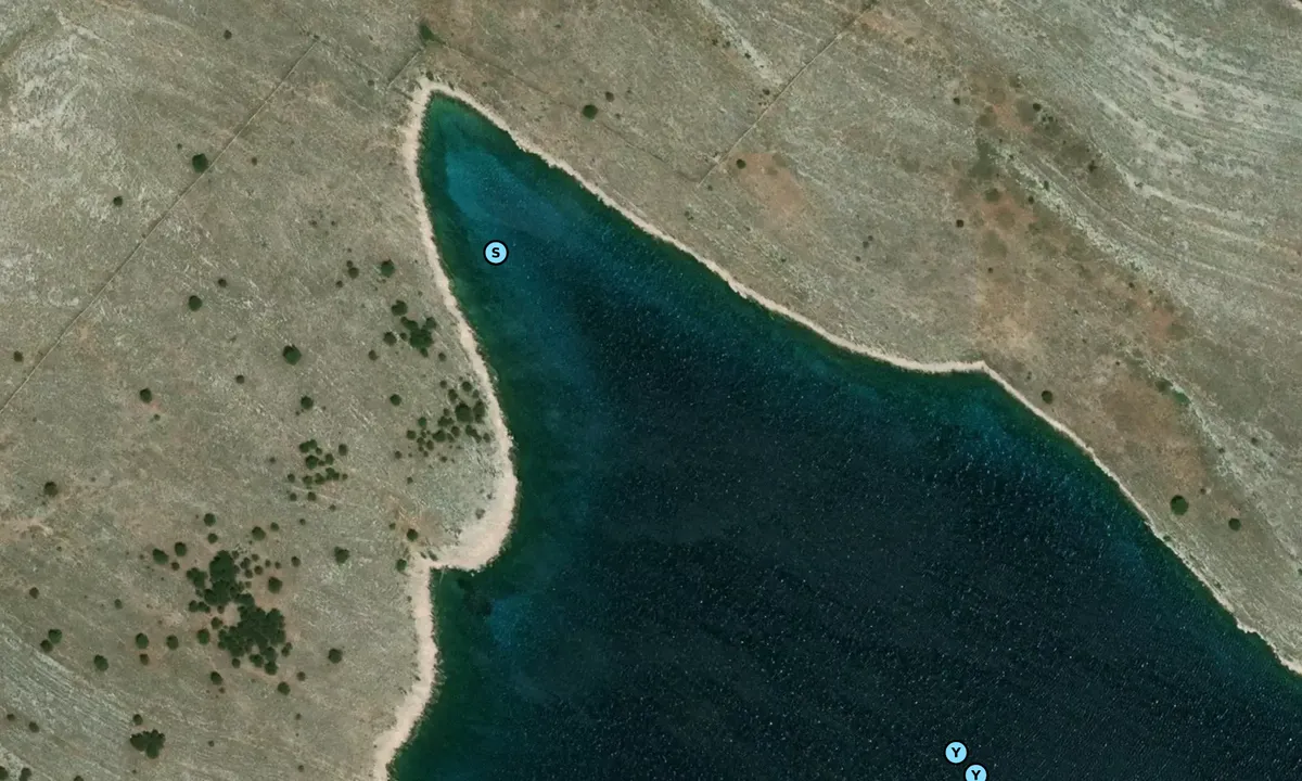 Satelite image of Uvala Gornji Statival