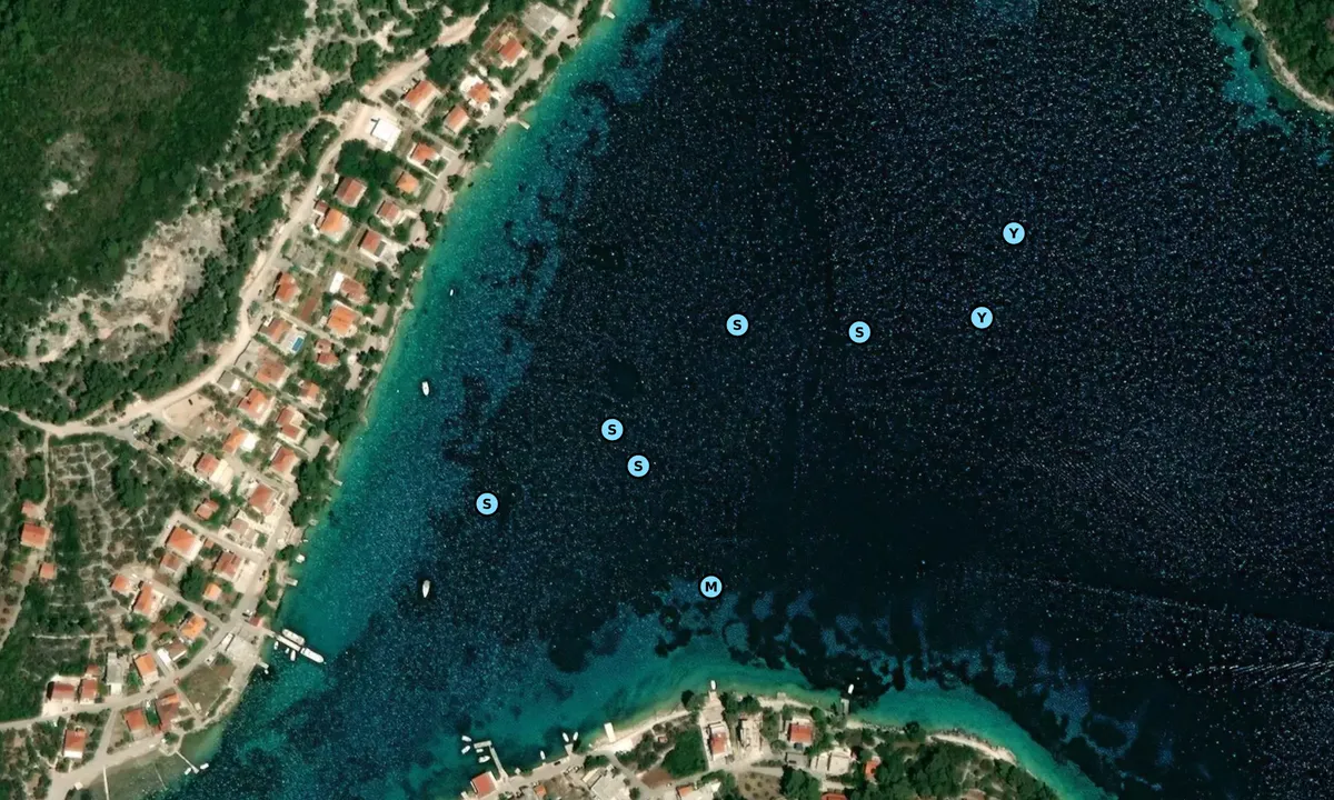 Satelite image of Uvala Javic
