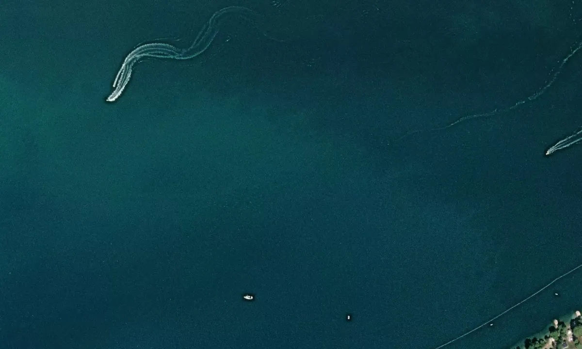 Flyfoto av Uvala Tarska
