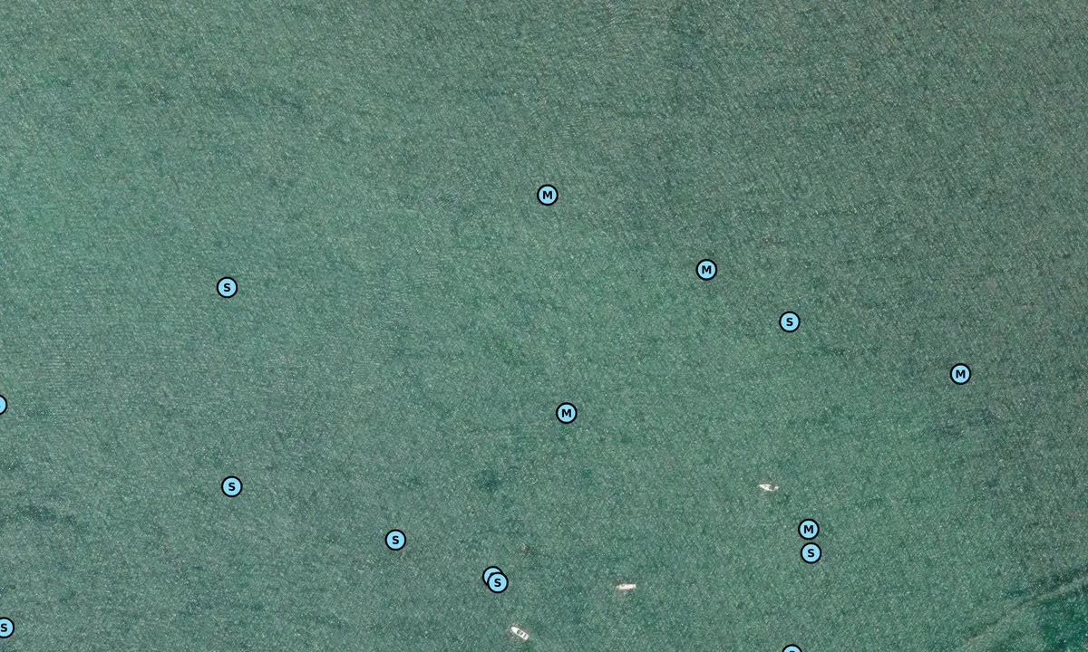 Satelite image of Uvala Tarska
