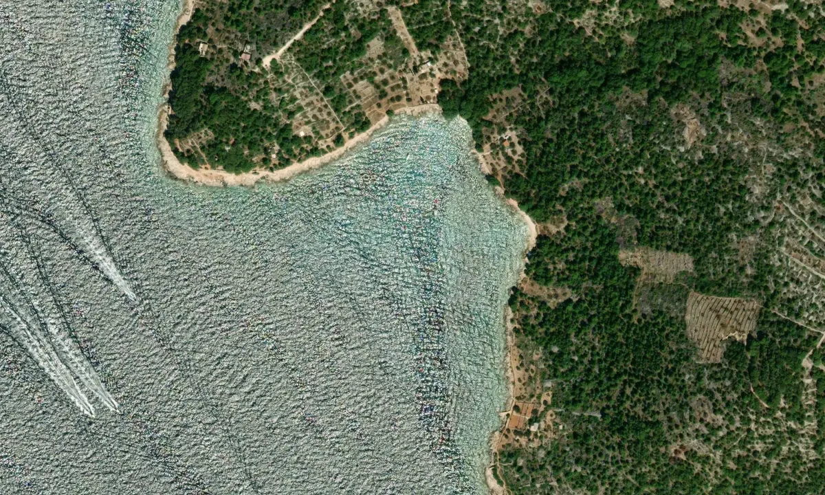 Flyfoto av Uvala Veli Dolac