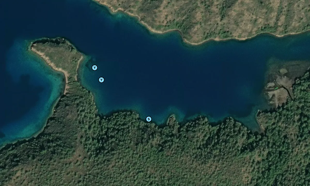 Satelite image of Uzun Liman