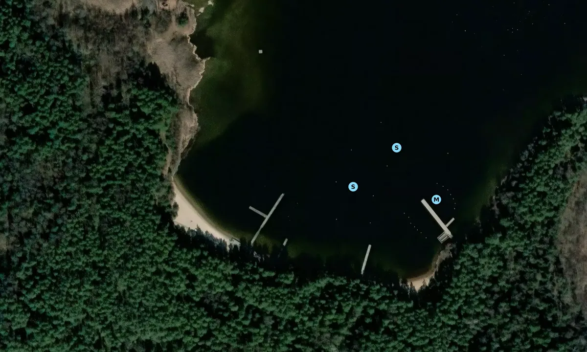 Satelite image of V:a Söön