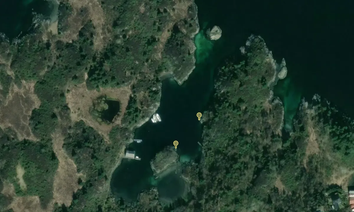 Satelite image of Vågen - Lerøyna