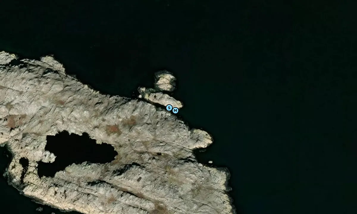 Satelite image of Väggen