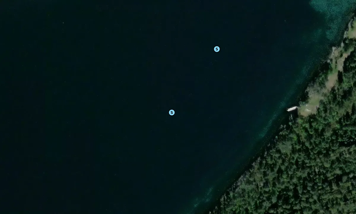 Satelite image of Vågsætervågen