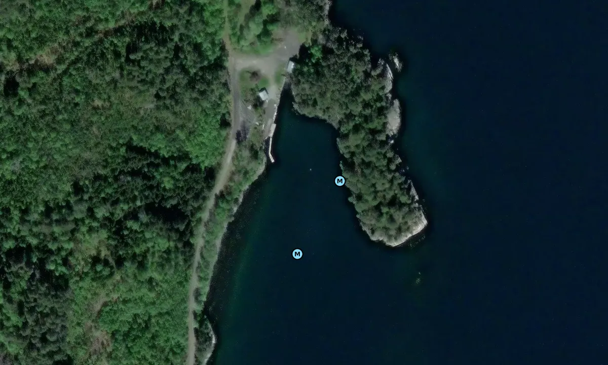 Satelite image of Vågshamna