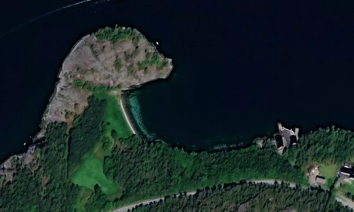 Satelite image of Vågsnes