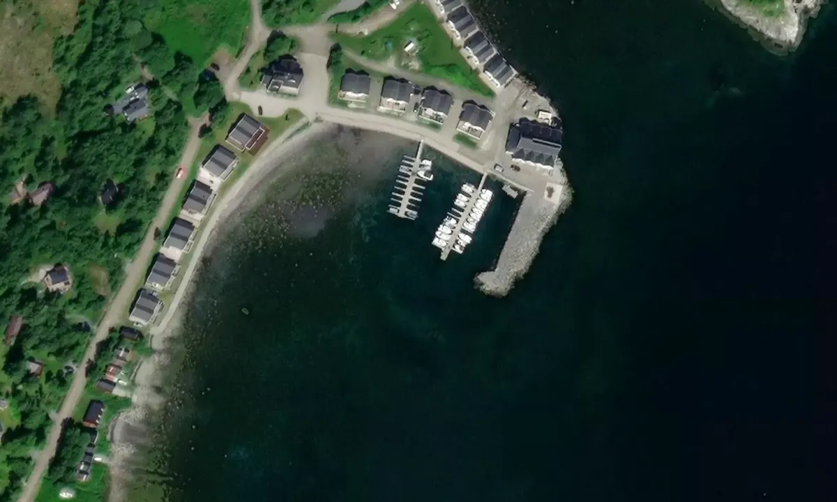Satelite image of Vågsneset