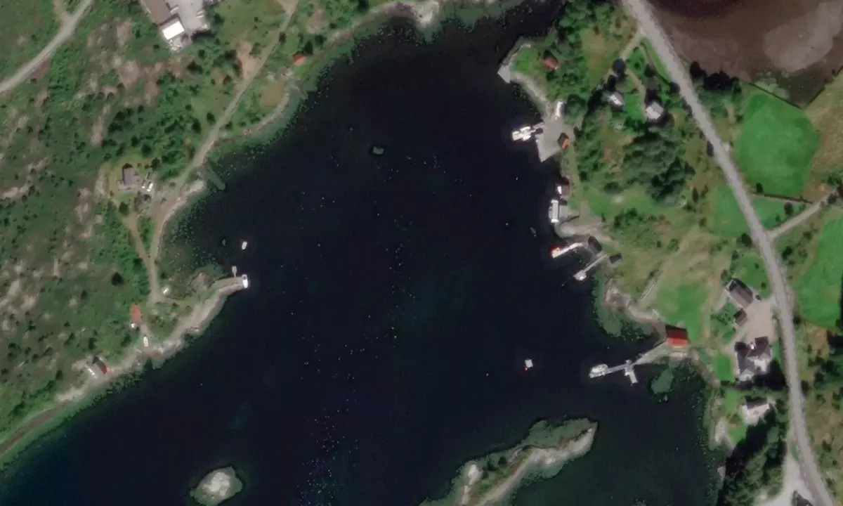 Satelite image of Vågsvågen - Korssund