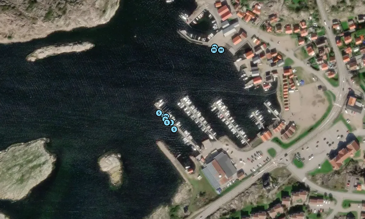 Satelite image of Väjern