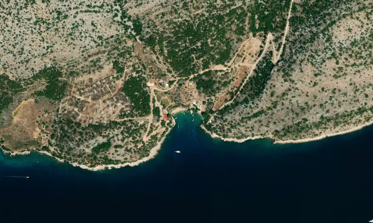 Flyfoto av Vala