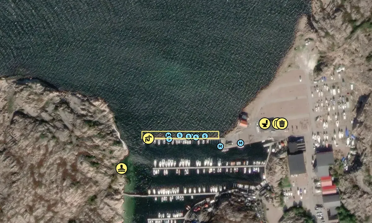 Satelite image of Valbodalen