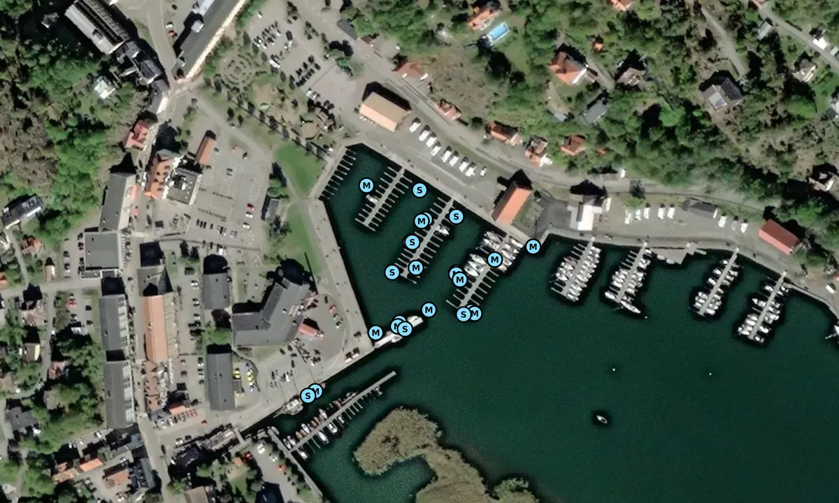 Satelite image of Valdemarsvik