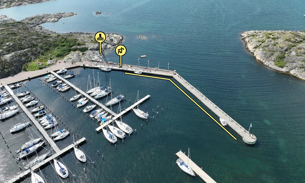 Vallda Sandö Hamn
