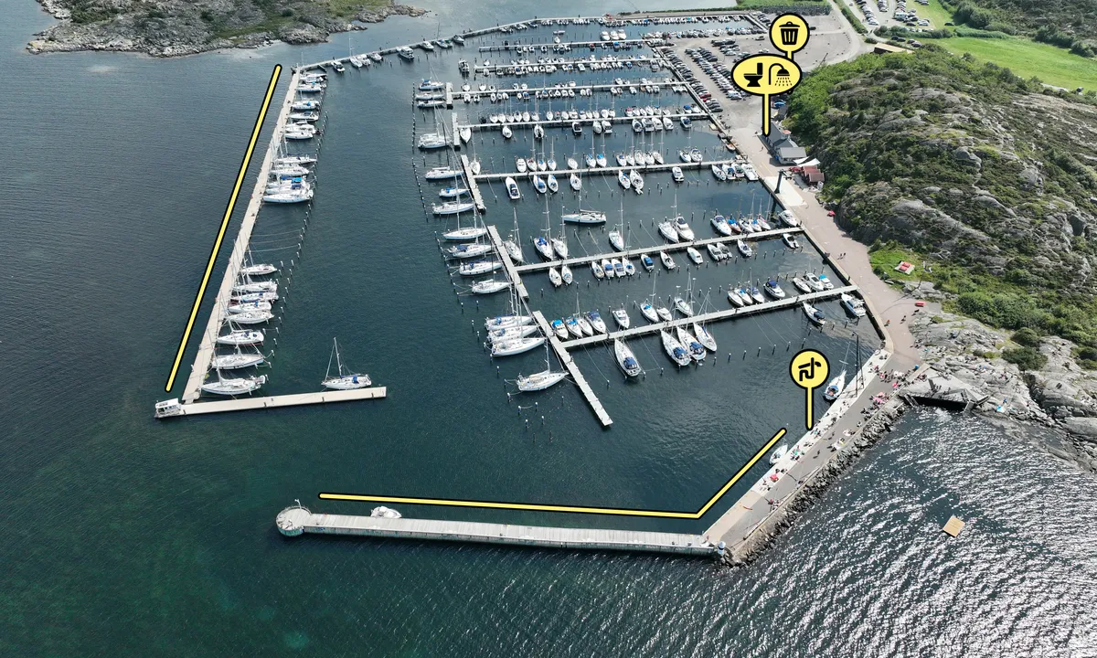 Vallda Sandö Hamn