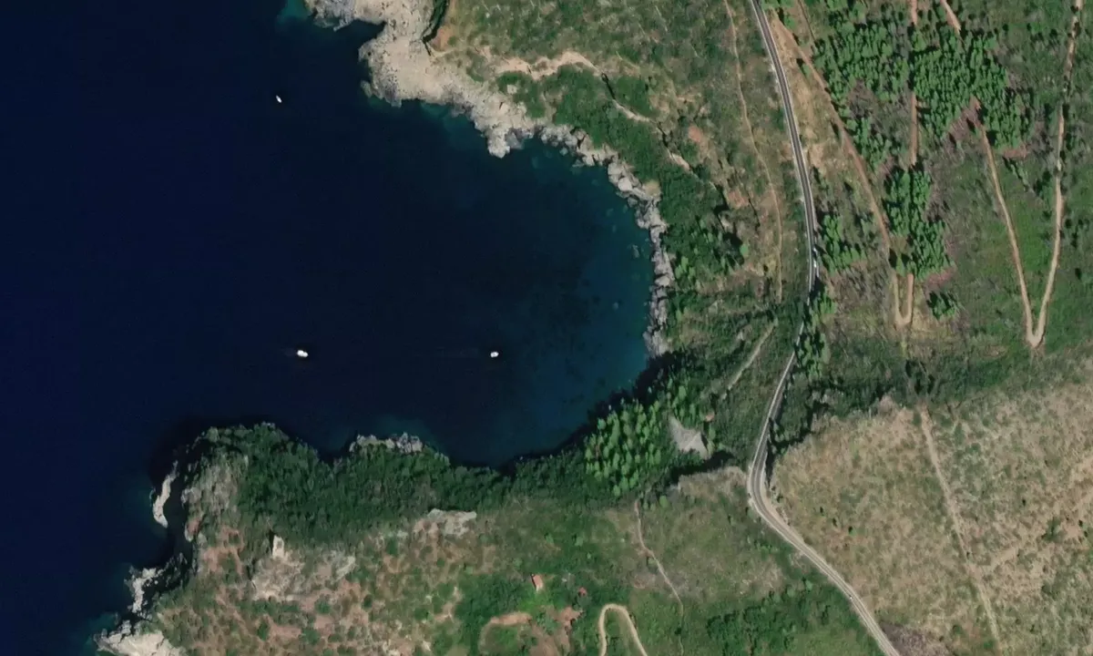 Satelite image of Valle d'Acqua