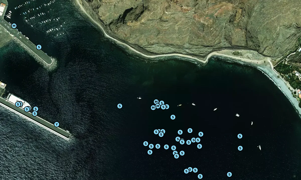 Satelite image of Valle Gran Ray