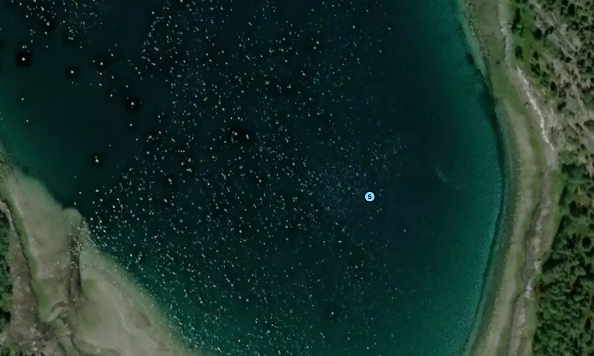 Satelite image of Vallebukta