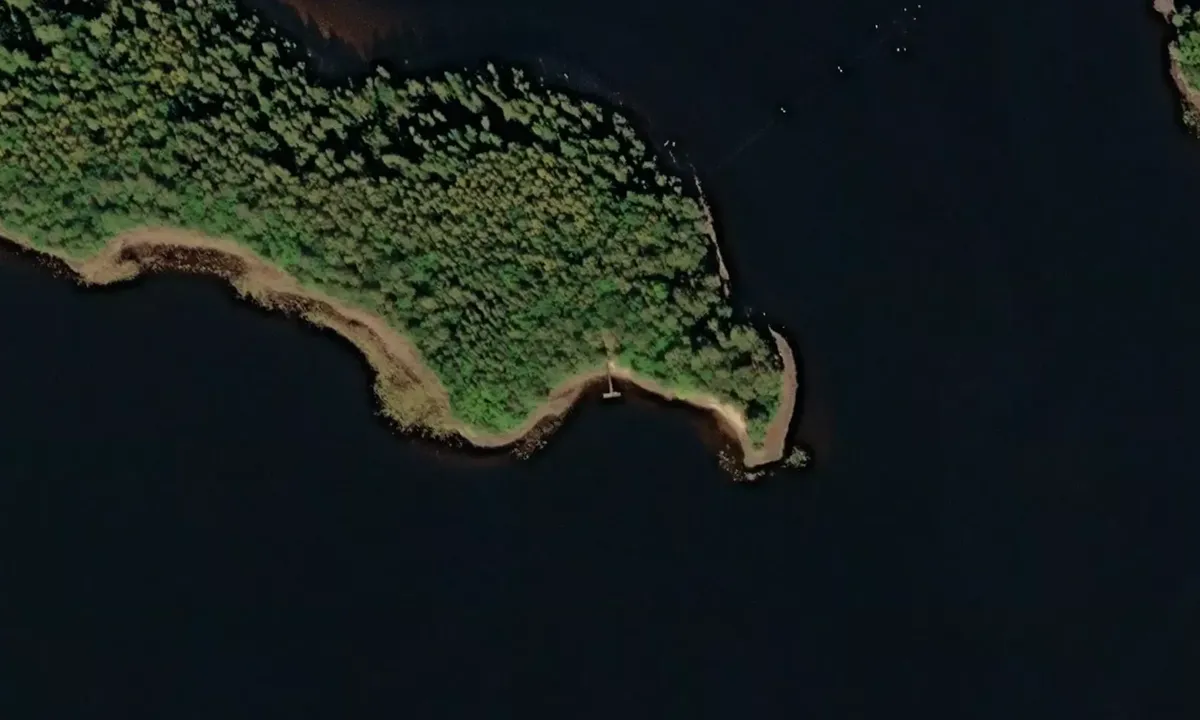 Satelite image of Välö