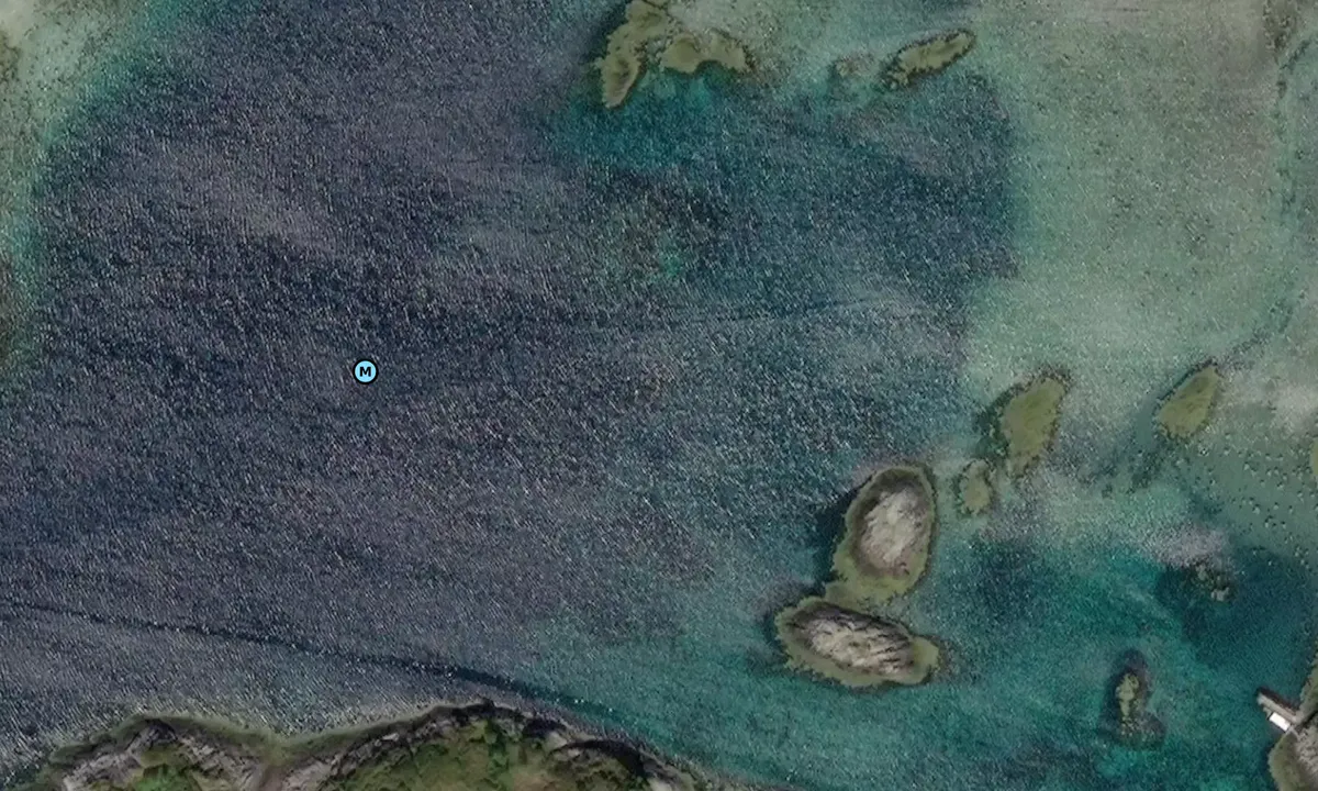 Satelite image of Valøyhamn