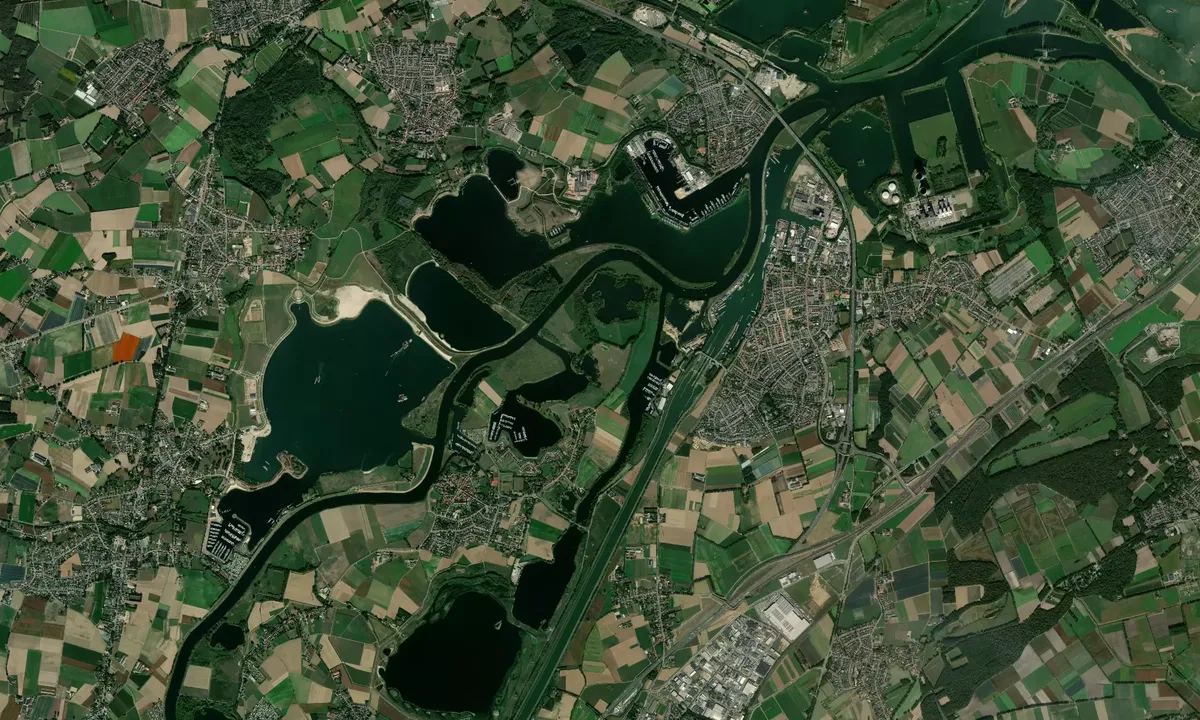 Flyfoto av Van Der Laan Yacht Harbour