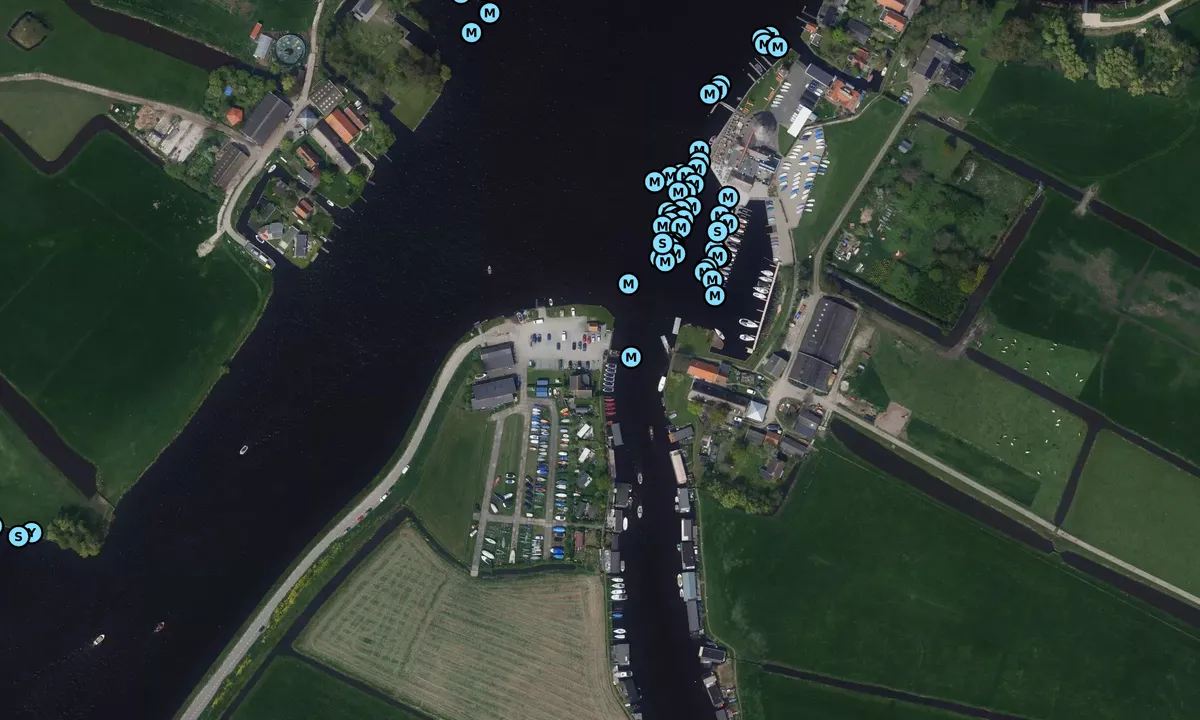 Satelite image of Van Schie Watersport VOF