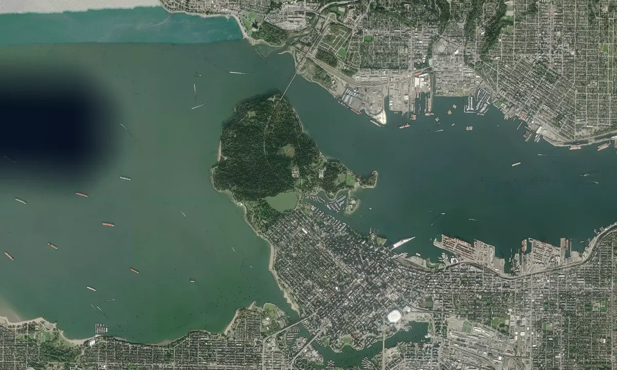 Flyfoto av Vancouver Rowing Club 1