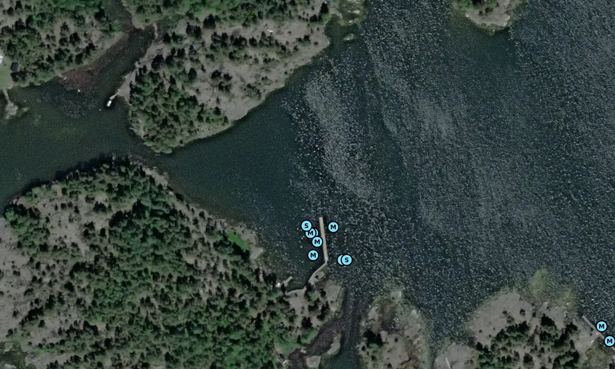 Satelite image of Vänern