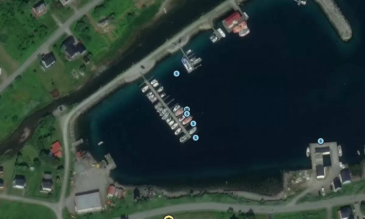 Satelite image of Vannvågen