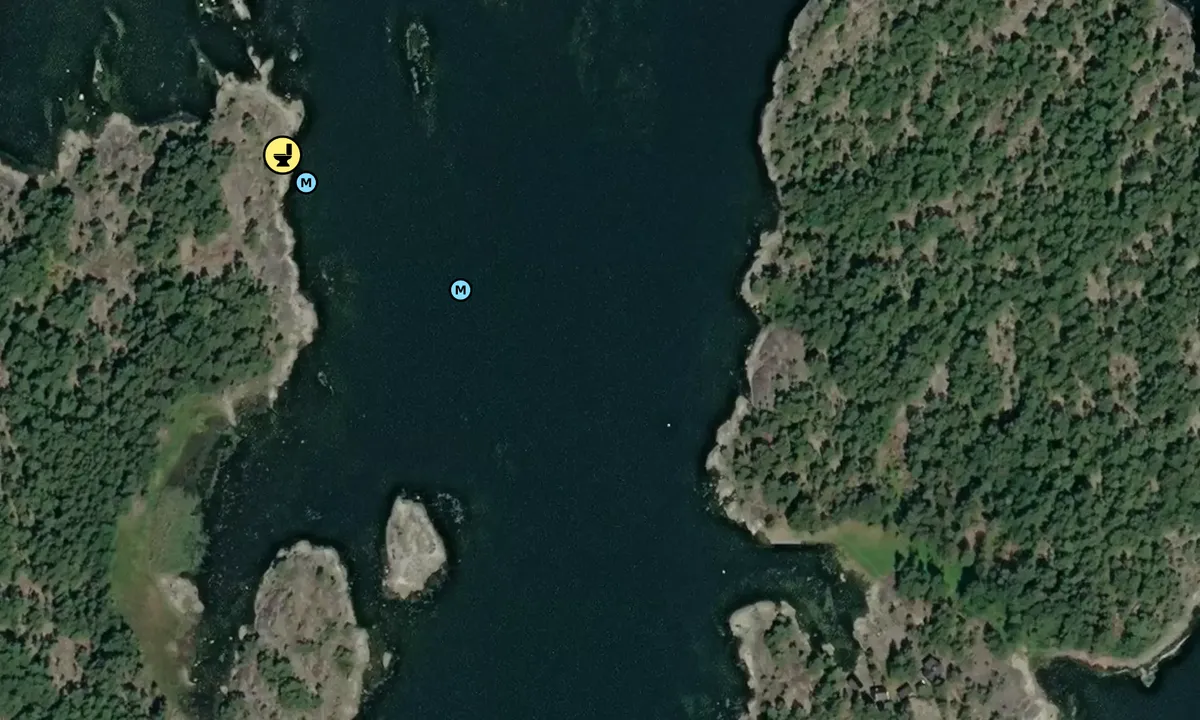 Satelite image of Vånskär
