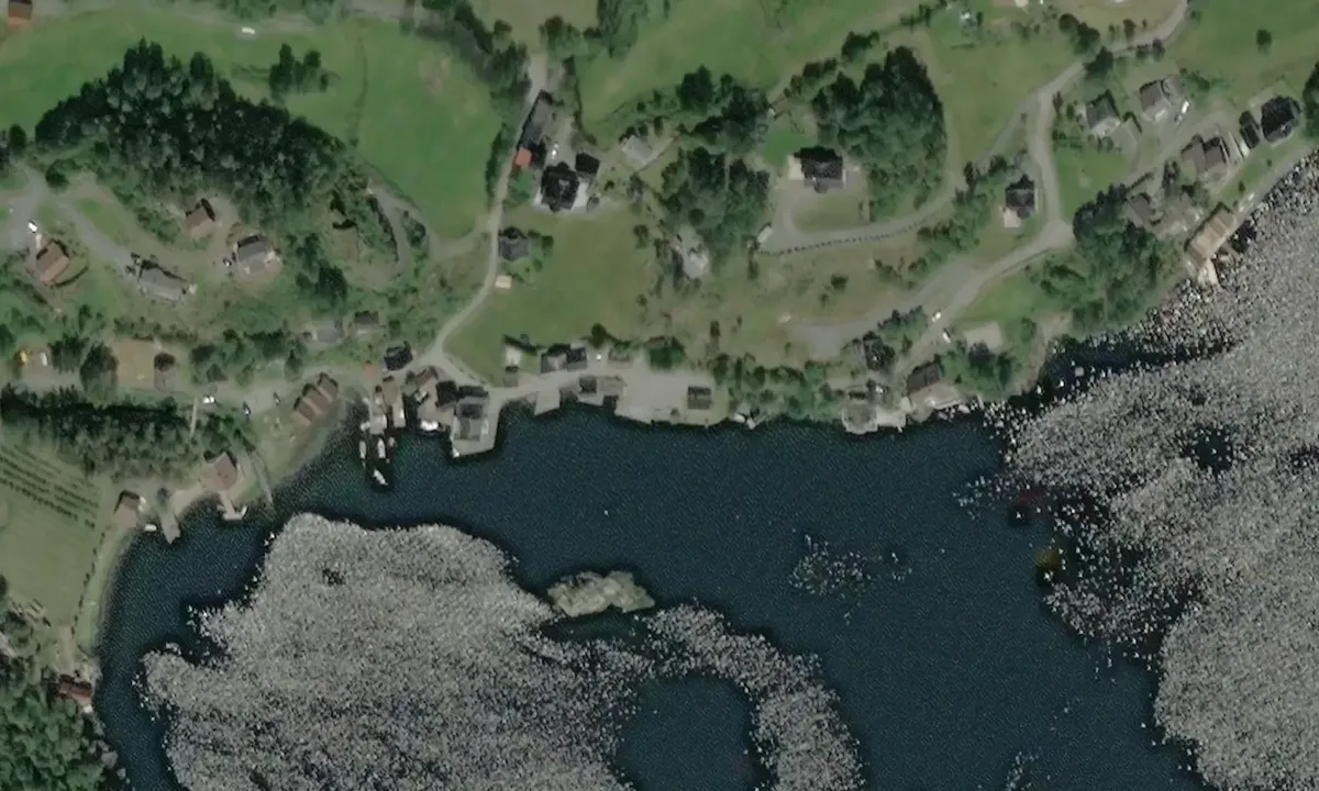 Satelite image of Vanvik