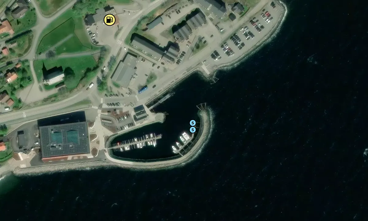 Satelite image of Vanvikan
