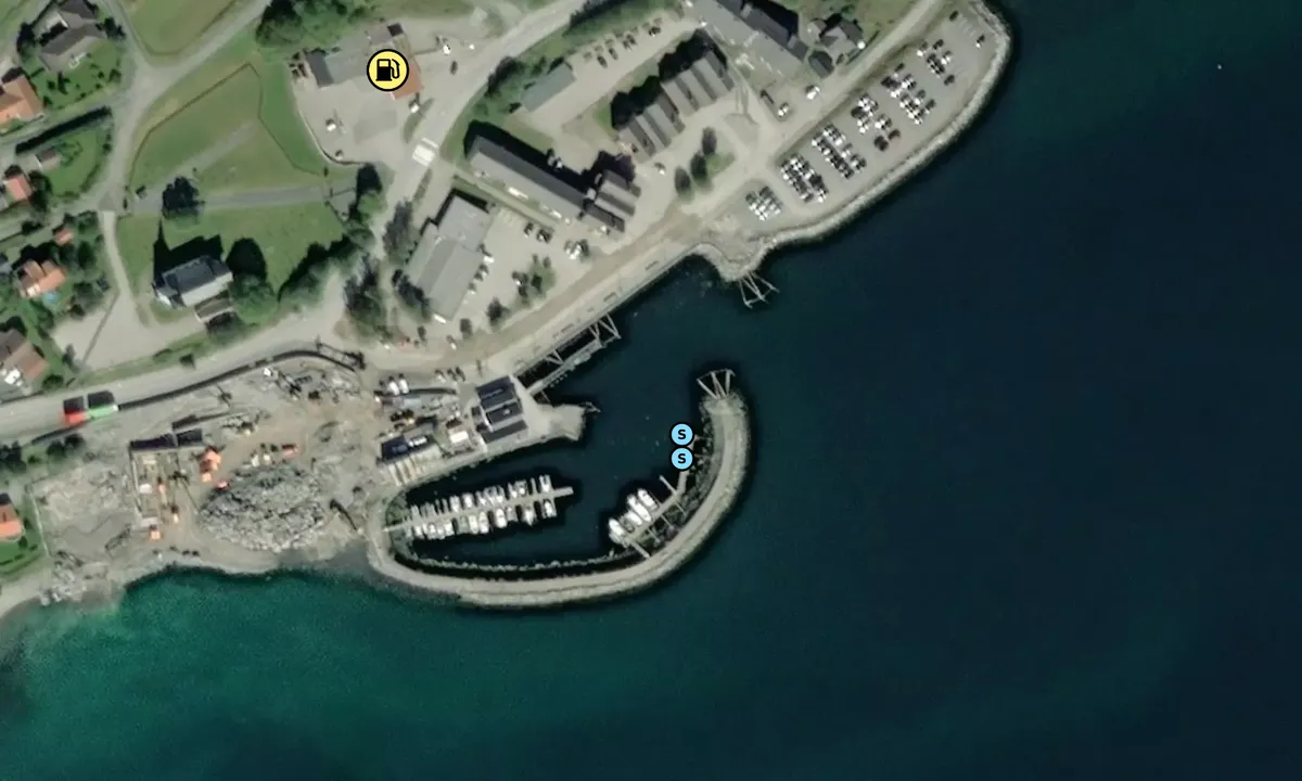 Satelite image of Vanvikan