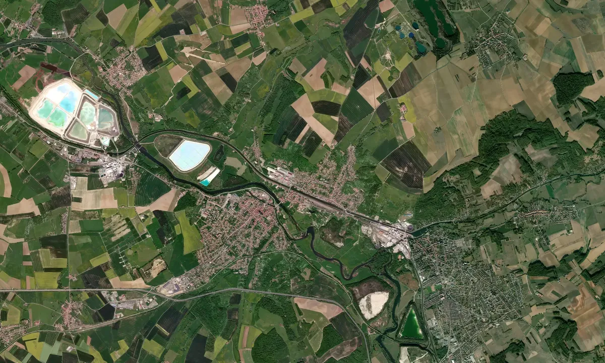 Flyfoto av Varangeville (free dock)
