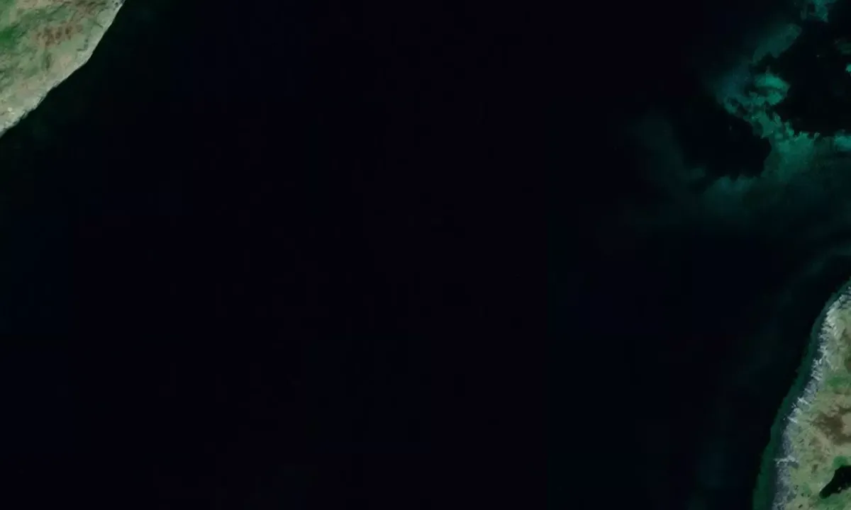 Satelite image of Vardeholmen