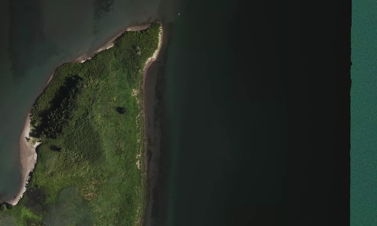 Satelite image of Varennes