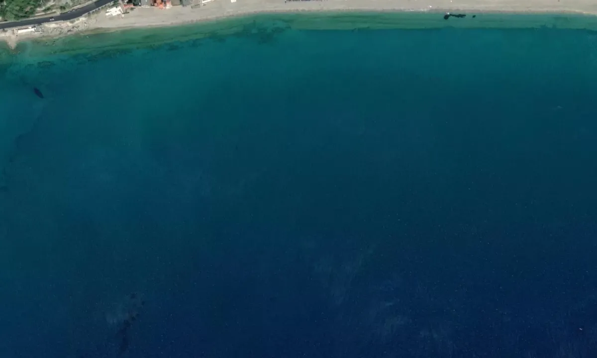Flyfoto av Varigotti