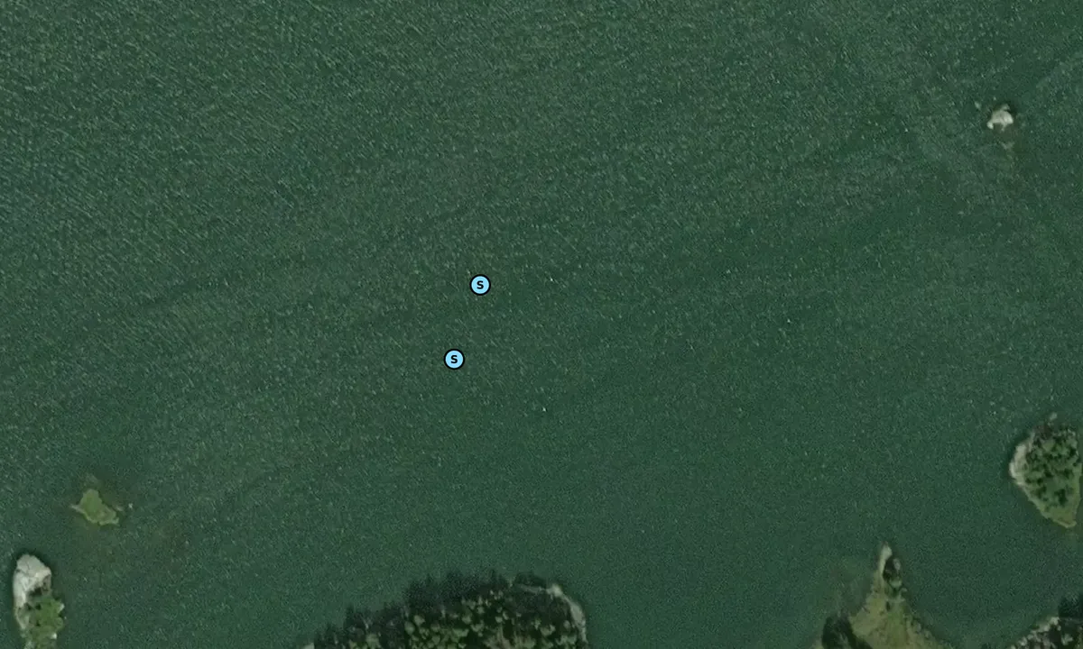 Satelite image of Väringsö