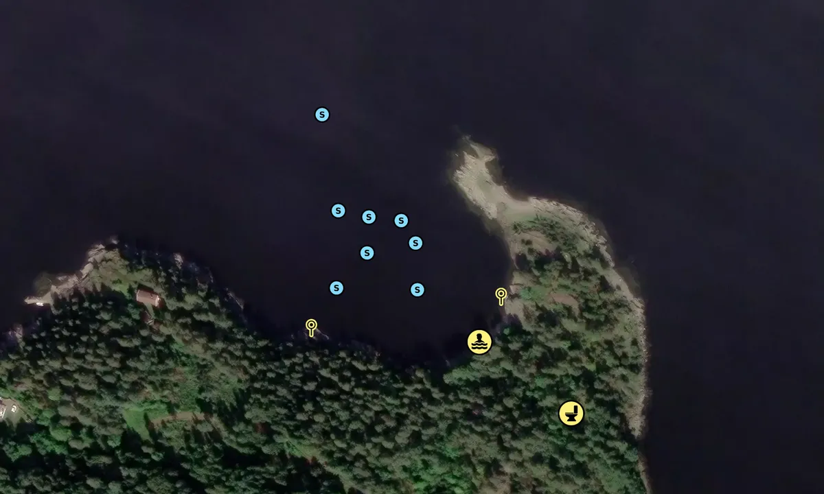 Satelite image of Varnestangen