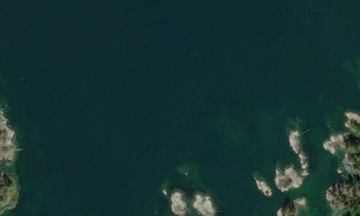 Satelite image of Västerbofjärden