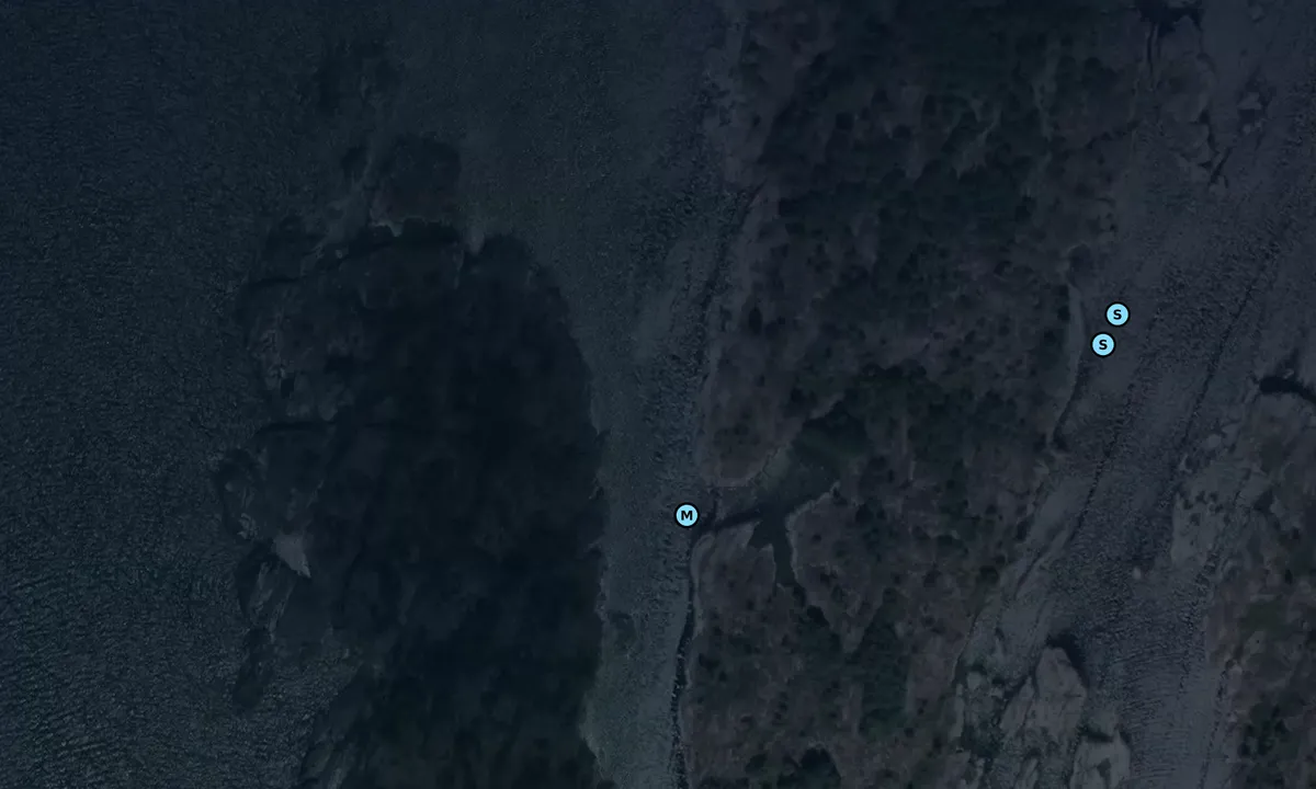 Satelite image of Västerkobben - Jungfruskäret