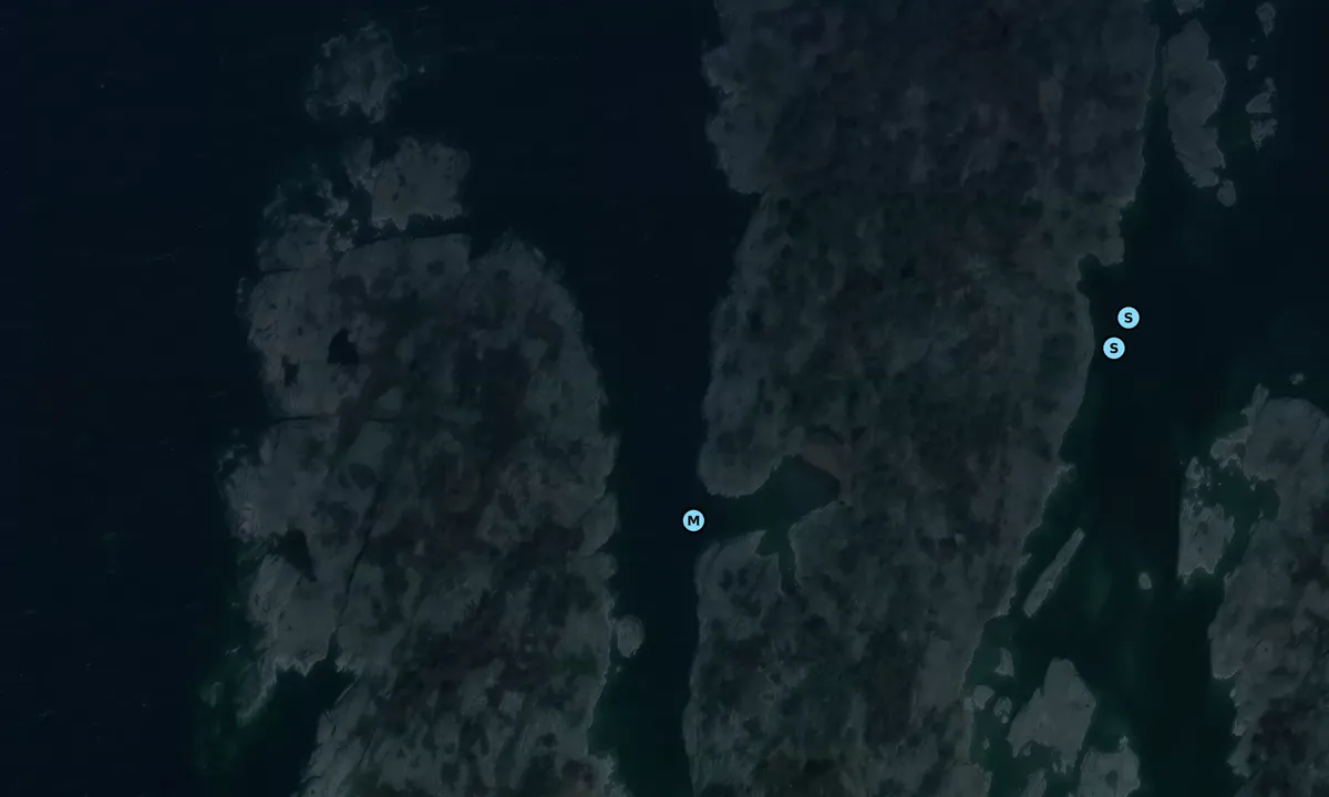 Satelite image of Västerkobben - Jungfruskäret
