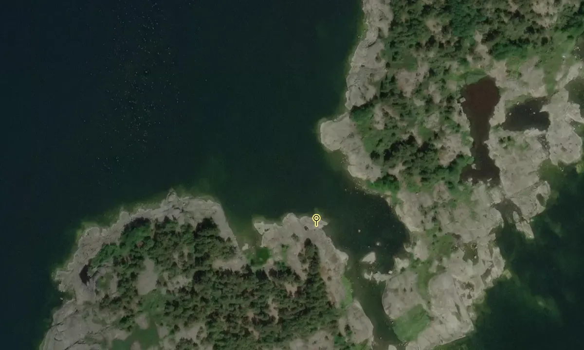 Satelite image of Västerlandet
