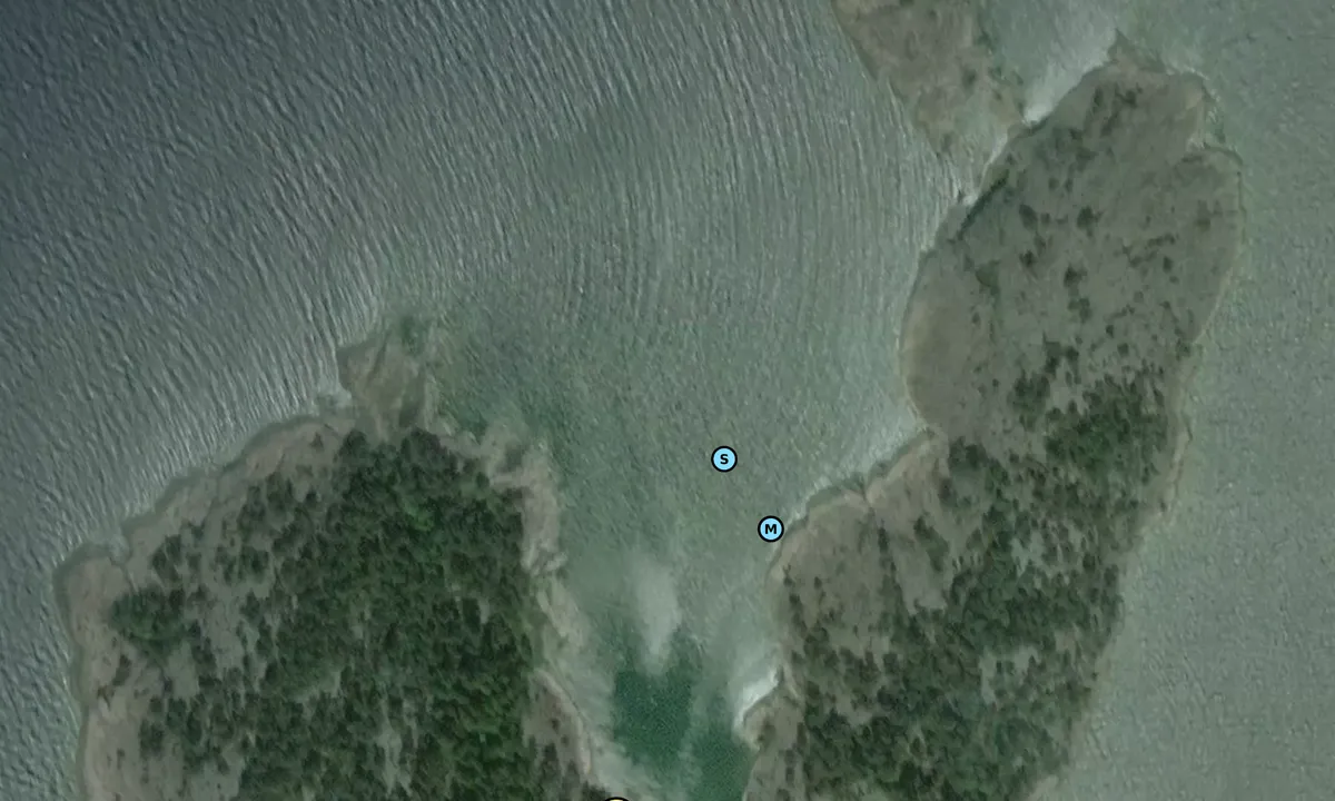 Satelite image of Västra Runmaren