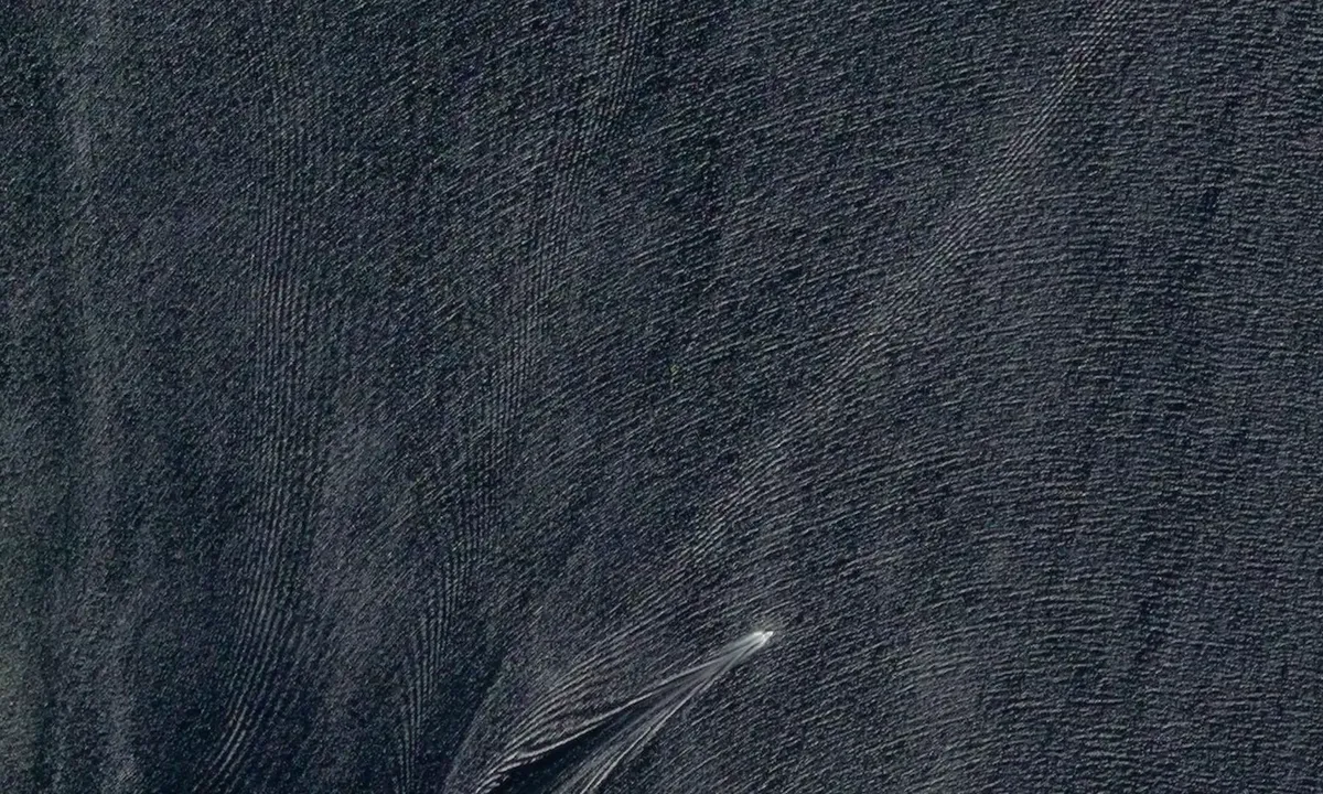 Satelite image of Västra Söön