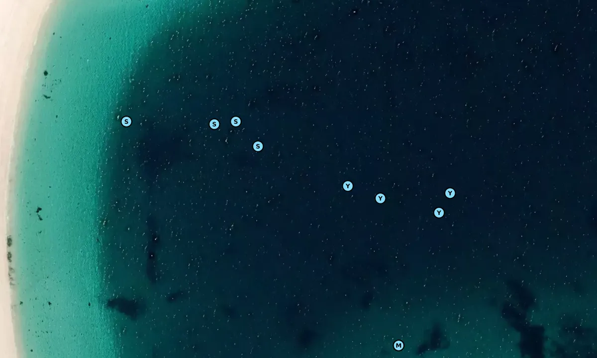Satelite image of Vatersay Bay