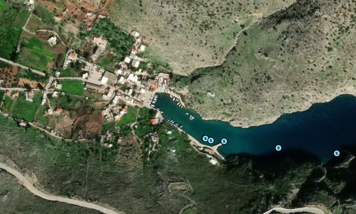 Satelite image of Vathi - Vathis