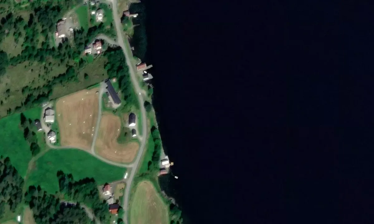Satelite image of Vats Båtforening